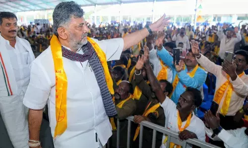 Prime Minister Represents the Nation, Chief Minister the State, Farmer the Entire World: DK Shivakumar