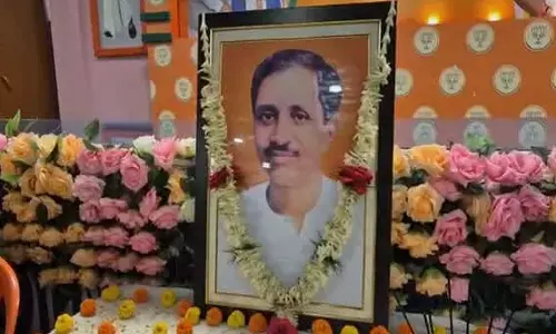 Tributes paid to Deendayal on birth anniversary