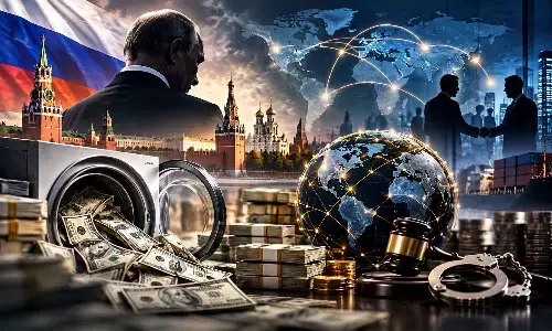 Money laundering fraud: State-backed sanctions-evasion network in Russia operates globally Money laundering fraud: State-backed sanctions-evasion network in Russia operates globally