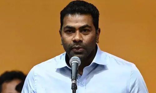 DMK buried POCSO case against industrialist Veeramani: Minister Aadhav Arjuna