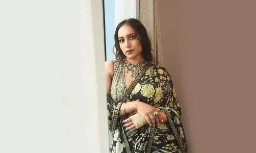 Actress Zoya Hussain