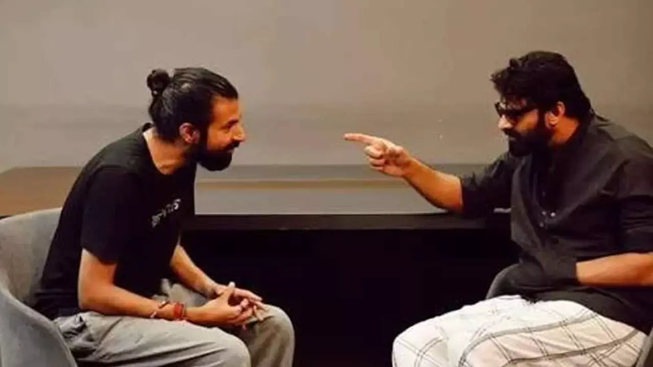 Lucky to have a star like Prabhas who believes in a director’s vision: Nag Ashwin Lucky to have a star like Prabhas who believes in a director’s vision: Nag Ashwin
