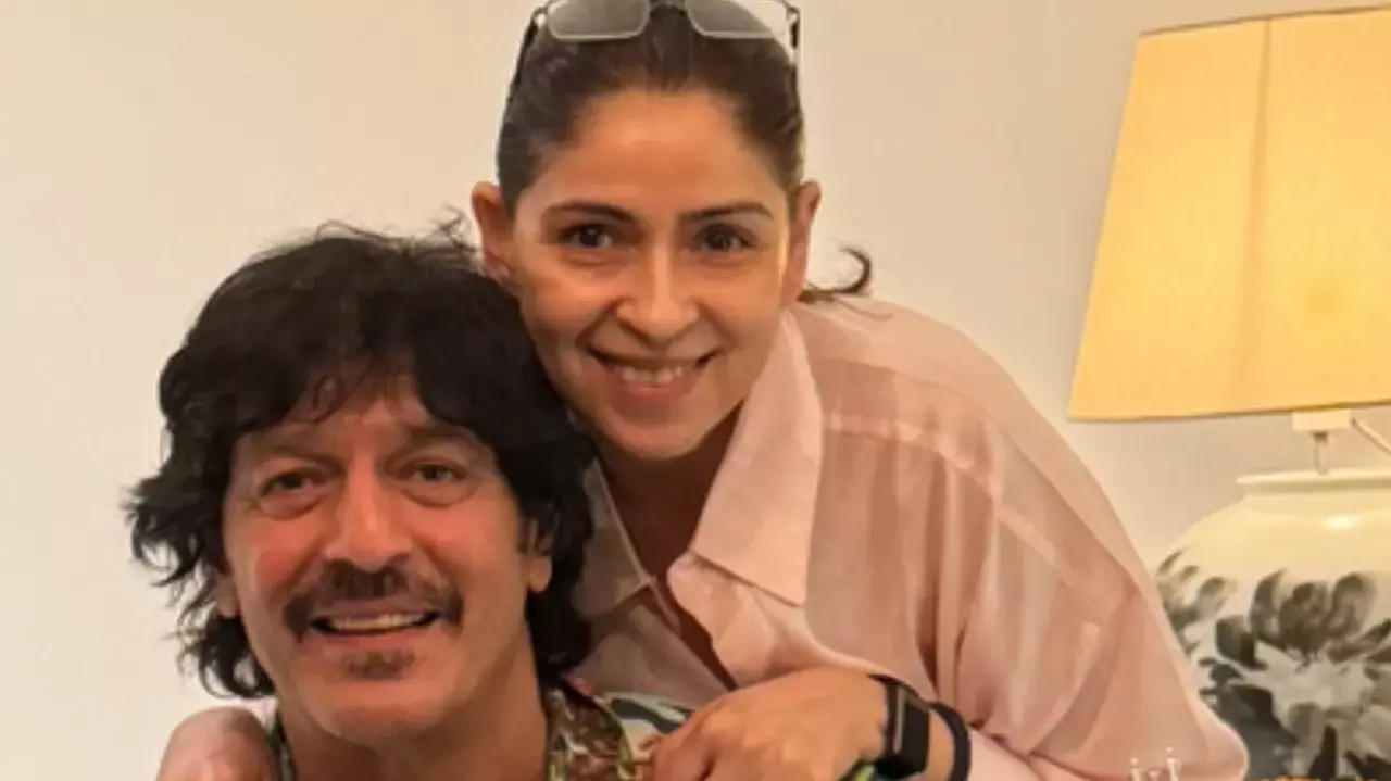 Bhavana Pandey thanked husband Chunky Panday