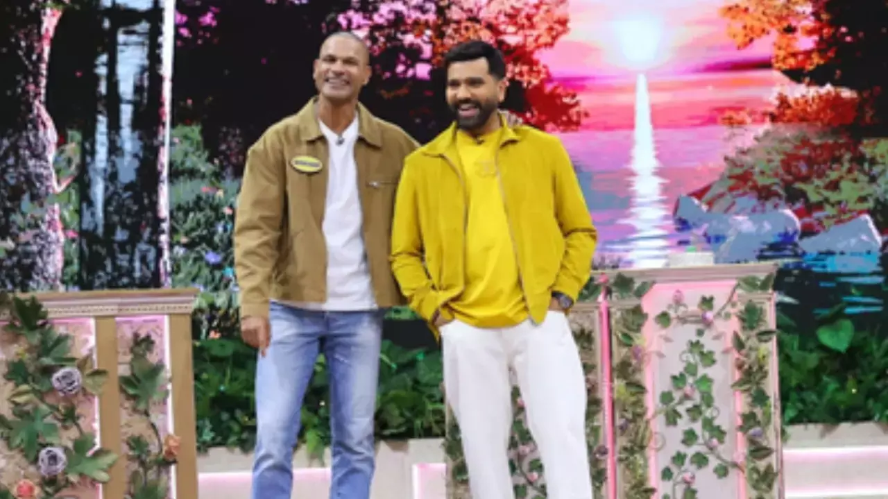 Rohit Sharma and Shikhar Dhawan
