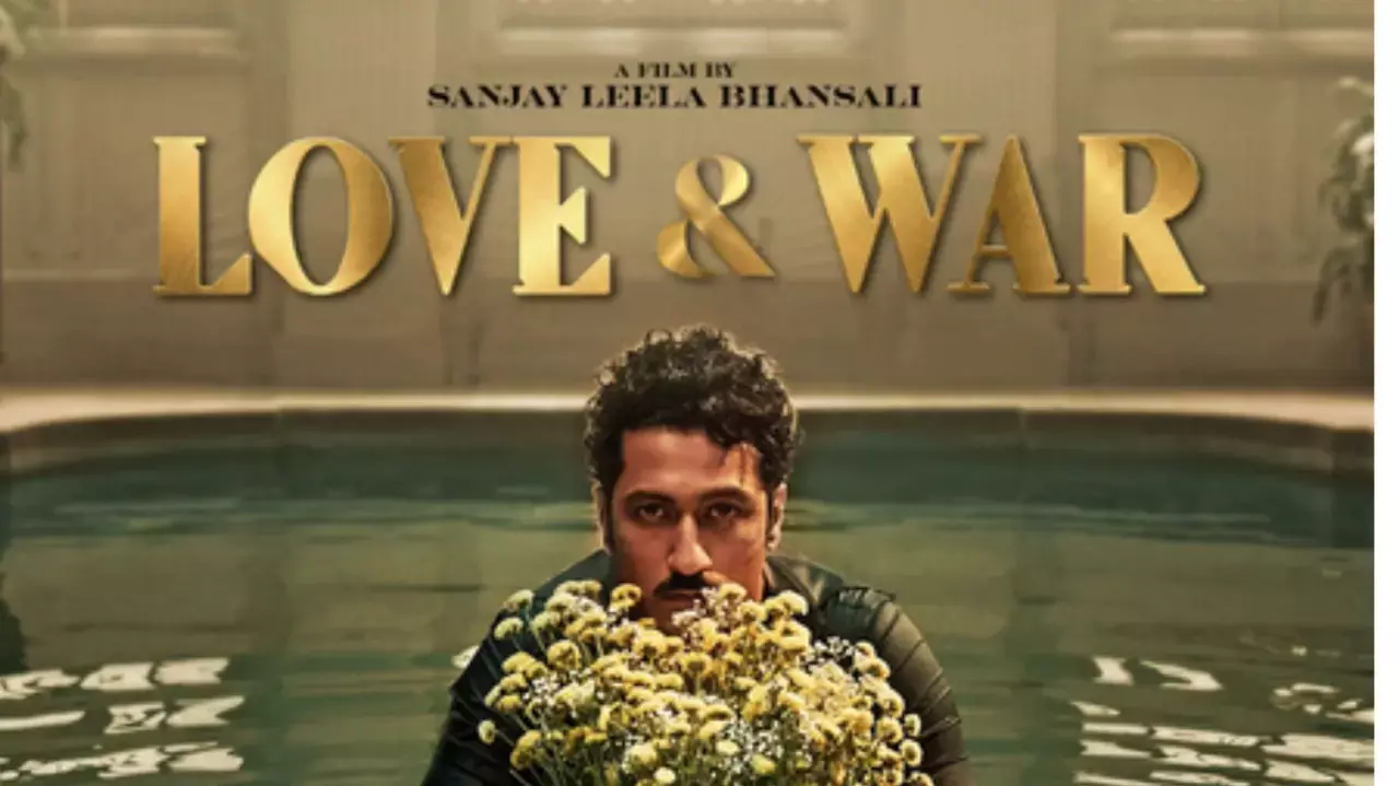 Actor Vicky Kaushal called working in Love & War with Sanjay Leela Bhansali