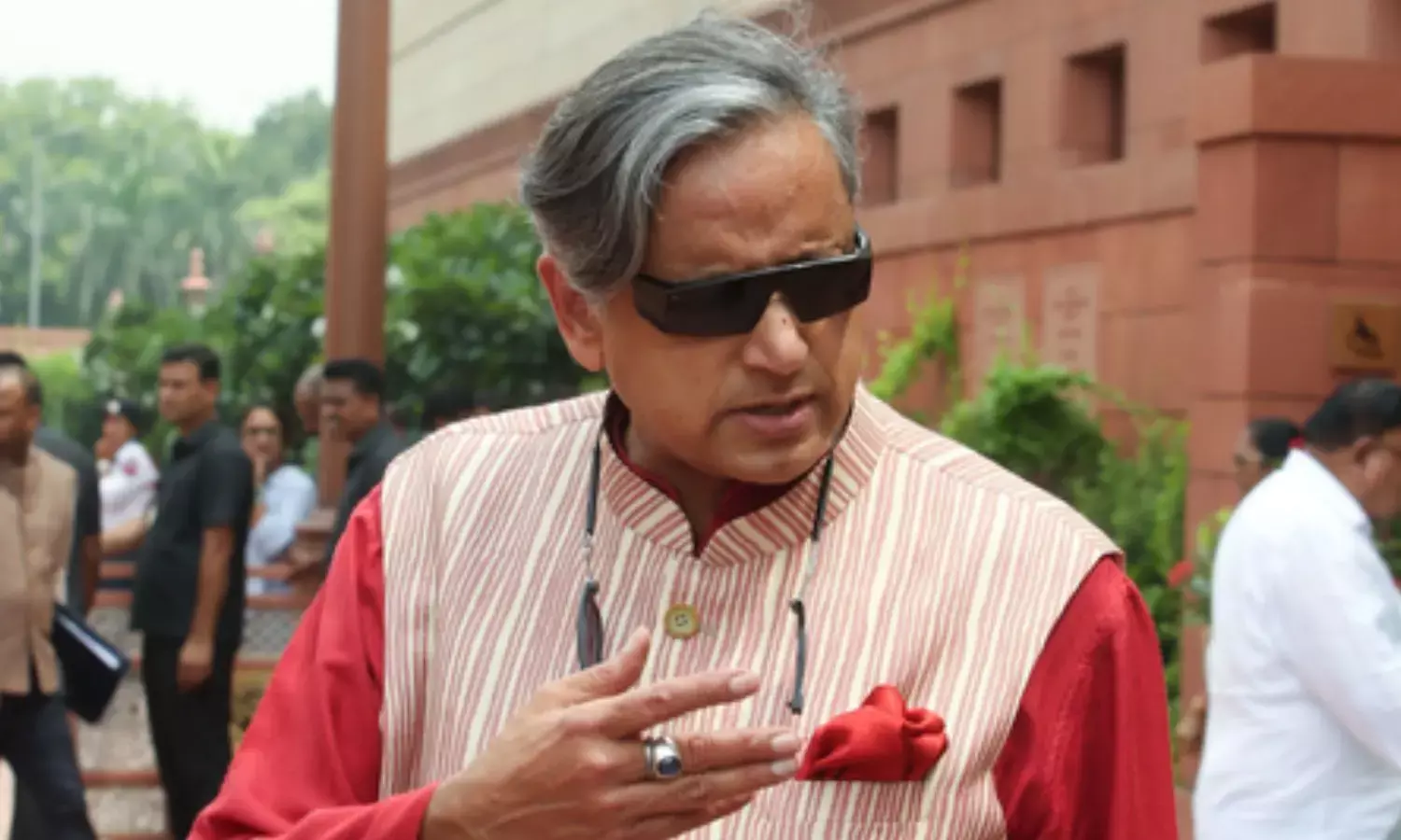Congress MP Shashi Tharoor on Saturday called reports of differences within the Election Commission of India (ECI)