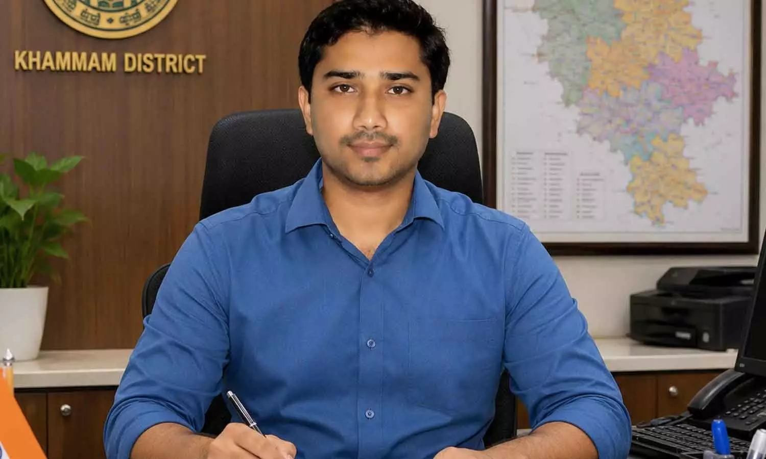 District Collector Divakara TS District Collector Divakara TS