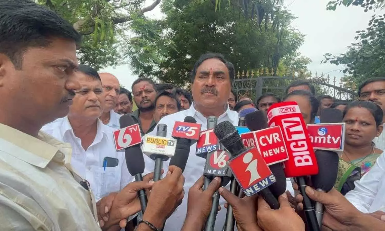 Former minister Errabelli Dayakar Rao Former minister Errabelli Dayakar Rao