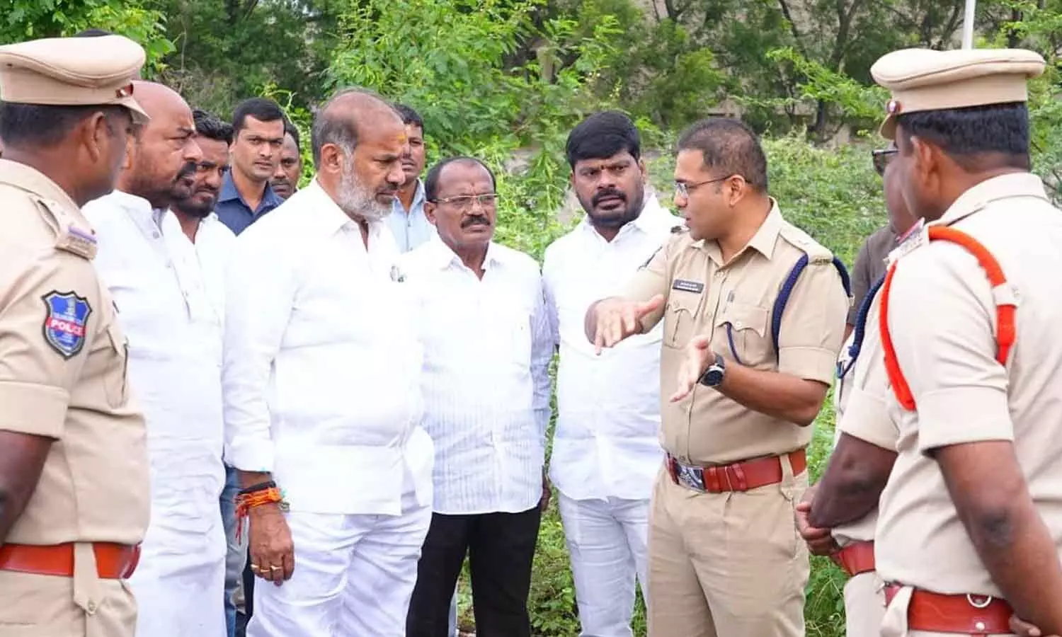 Aadi reviews arrangements for CM’s Sircilla visit Aadi reviews arrangements for CM’s Sircilla visit