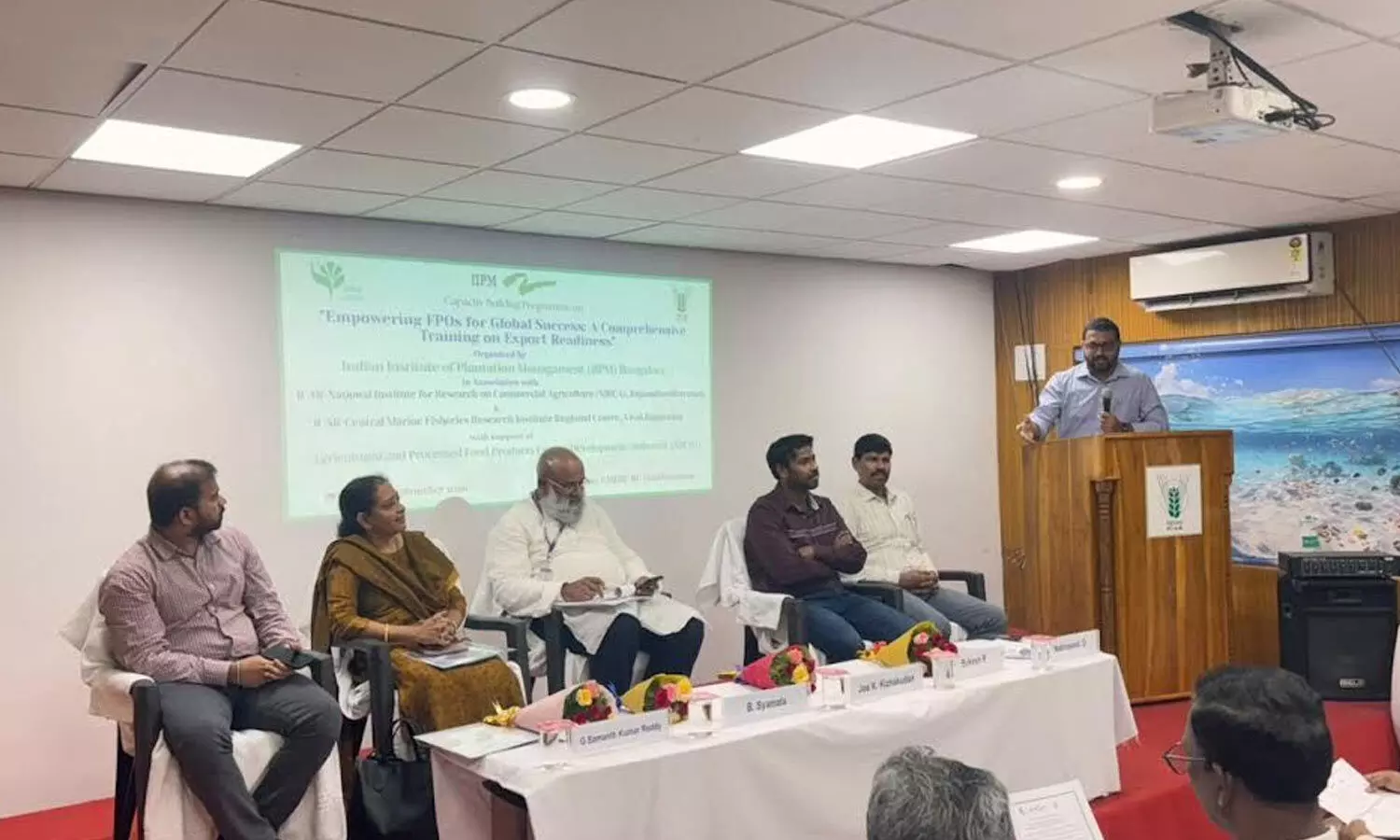 Experts at the capacity-building programme in Visakhapatnam on Friday Experts at the capacity-building programme in Visakhapatnam on Friday