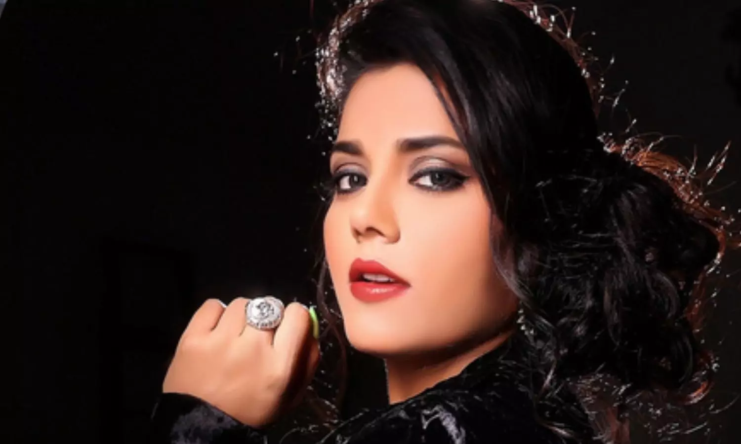 Actor Govinda’s alleged girlfriend, actress Komal Rani Swarnkar Actor Govinda’s alleged girlfriend, actress Komal Rani Swarnkar