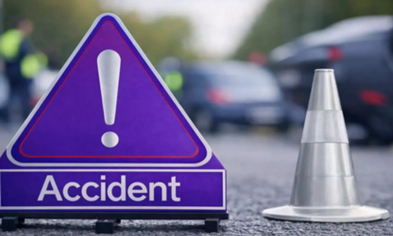 Two students riding a motorcycle were hit by a speeding truck in Gwalior Two students riding a motorcycle were hit by a speeding truck in Gwalior