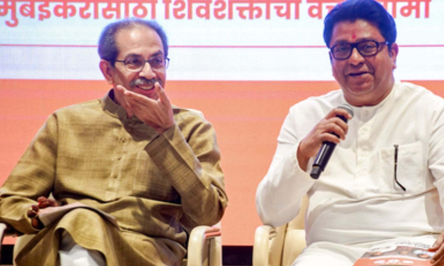 Thackeray brothers call Oct 4 Mumbai rally against SIR process, invite opposition parties