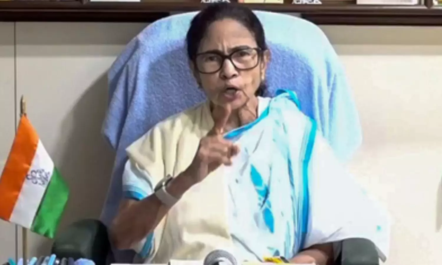Former West Bengal Chief Minister Mamata Banerjee Former West Bengal Chief Minister Mamata Banerjee