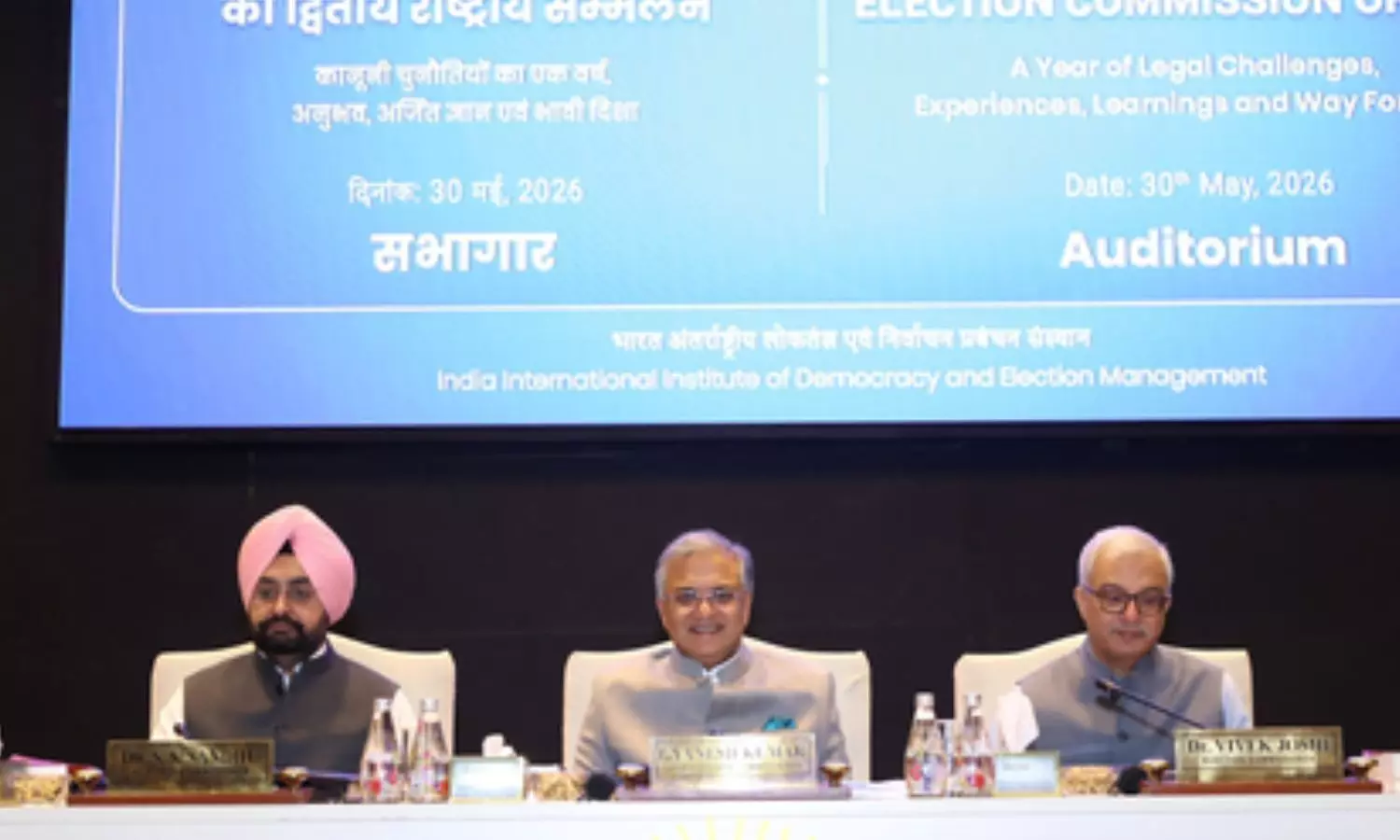 Election Commission of India (ECI) on Saturday Election Commission of India (ECI) on Saturday