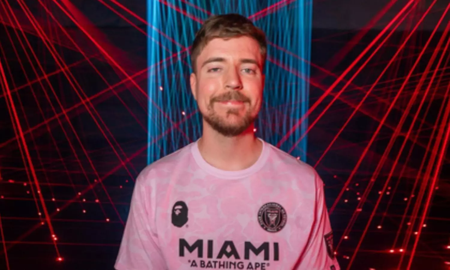 Famous American YouTuber MrBeast attended a Mumbai Famous American YouTuber MrBeast attended a Mumbai