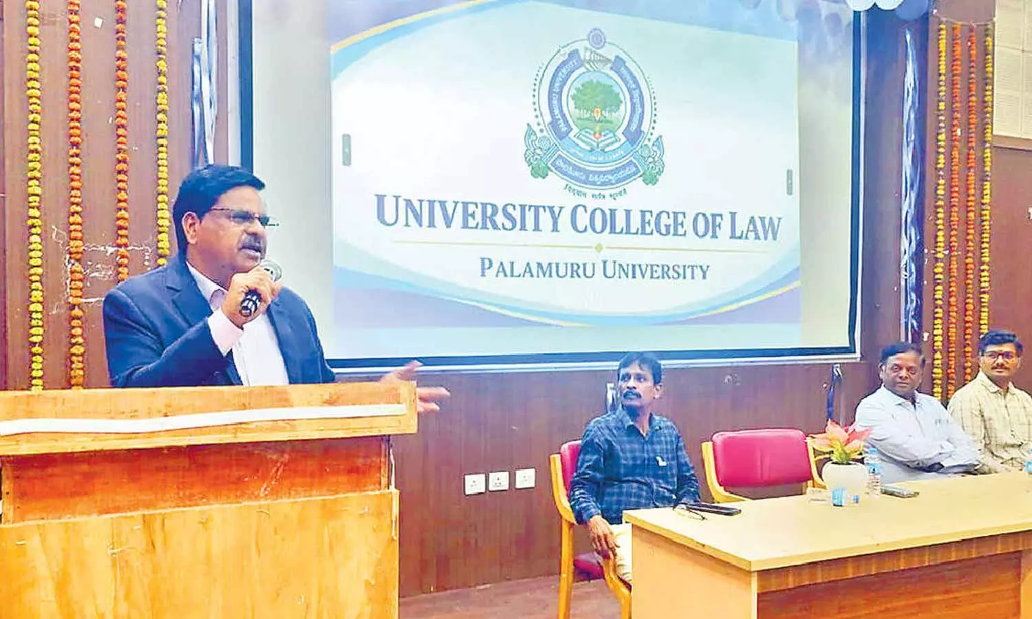 Law should evolve to keep pace with tech advancements: TGCHE chief Law should evolve to keep pace with tech advancements: TGCHE chief
