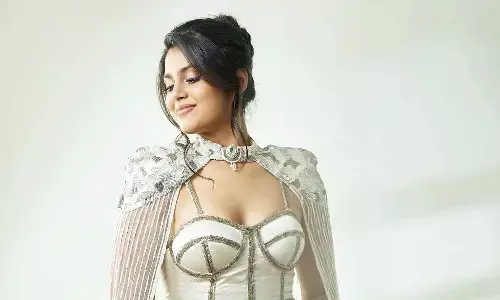 Actress Faria Abdullah