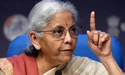 Union Finance Minister Nirmala Sitharaman Union Finance Minister Nirmala Sitharaman