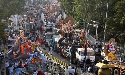 Ganesh immersion peaceful; authorities heave a sigh of relief