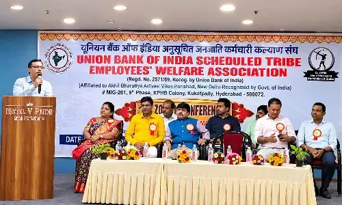 First zonal conference of the Union Bank Scheduled Tribe Employees Welfare Association organised in Visakhapatnam zone