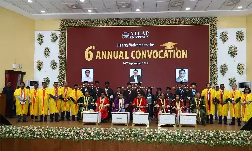 VIT-AP University holds 6th Annual Convocation; 3,877 graduands receive degrees