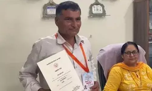 27 yrs, several attempts: UP man is govt teacher at 59