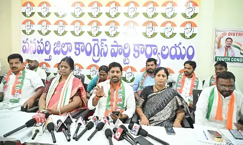 BRS gets upset when farmers get water, alleges Congress