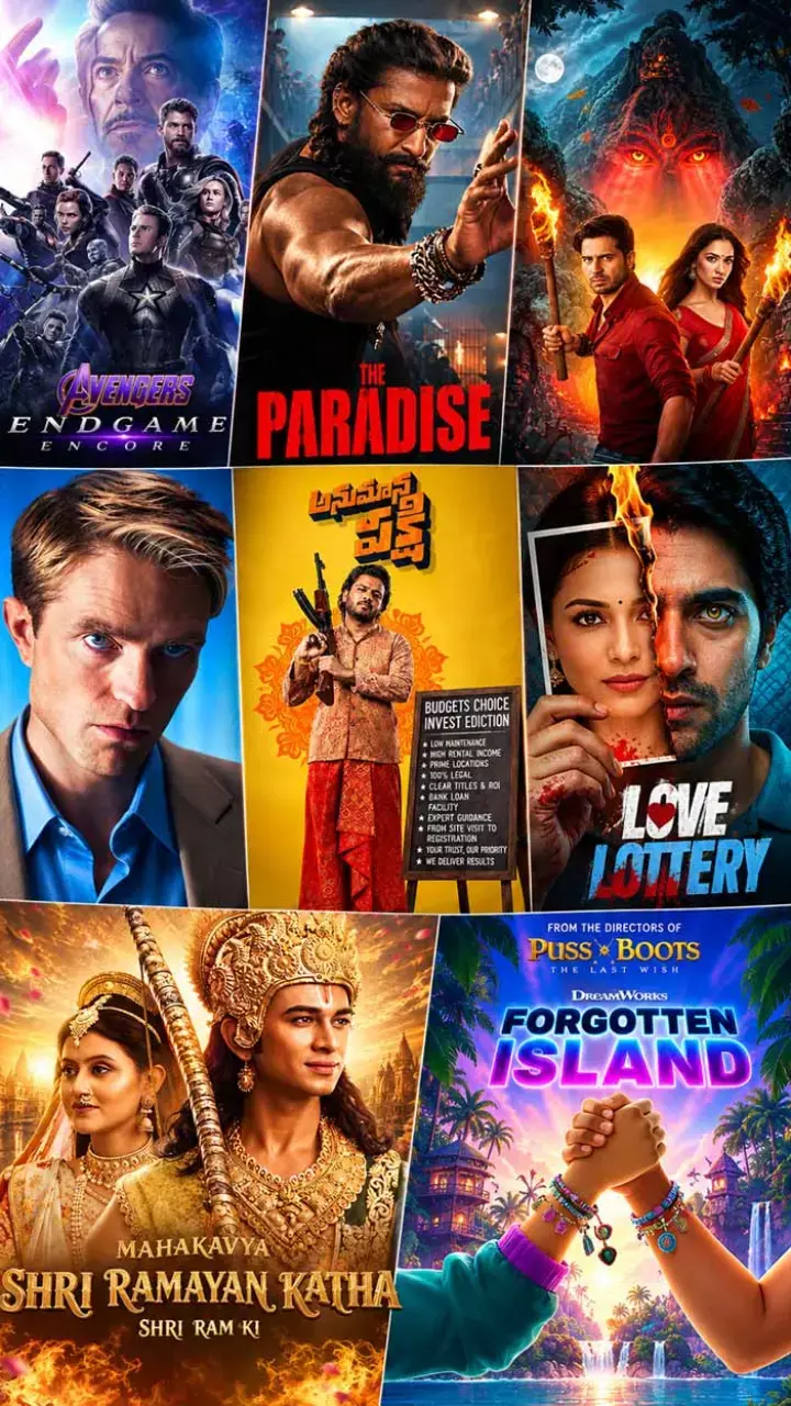 The Vvaan To Avengers: Check Out The Theatrical Releases Of This Week The Vvaan To Avengers: Check Out The Theatrical Releases Of This Week