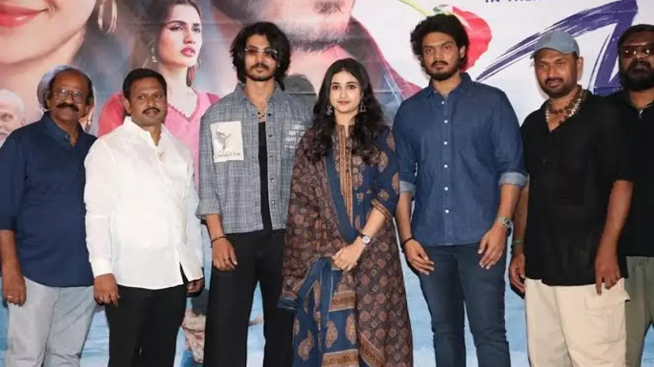 Aakash Jagannadh launches ‘Chakkora - Lunar Love Bird’ trailer