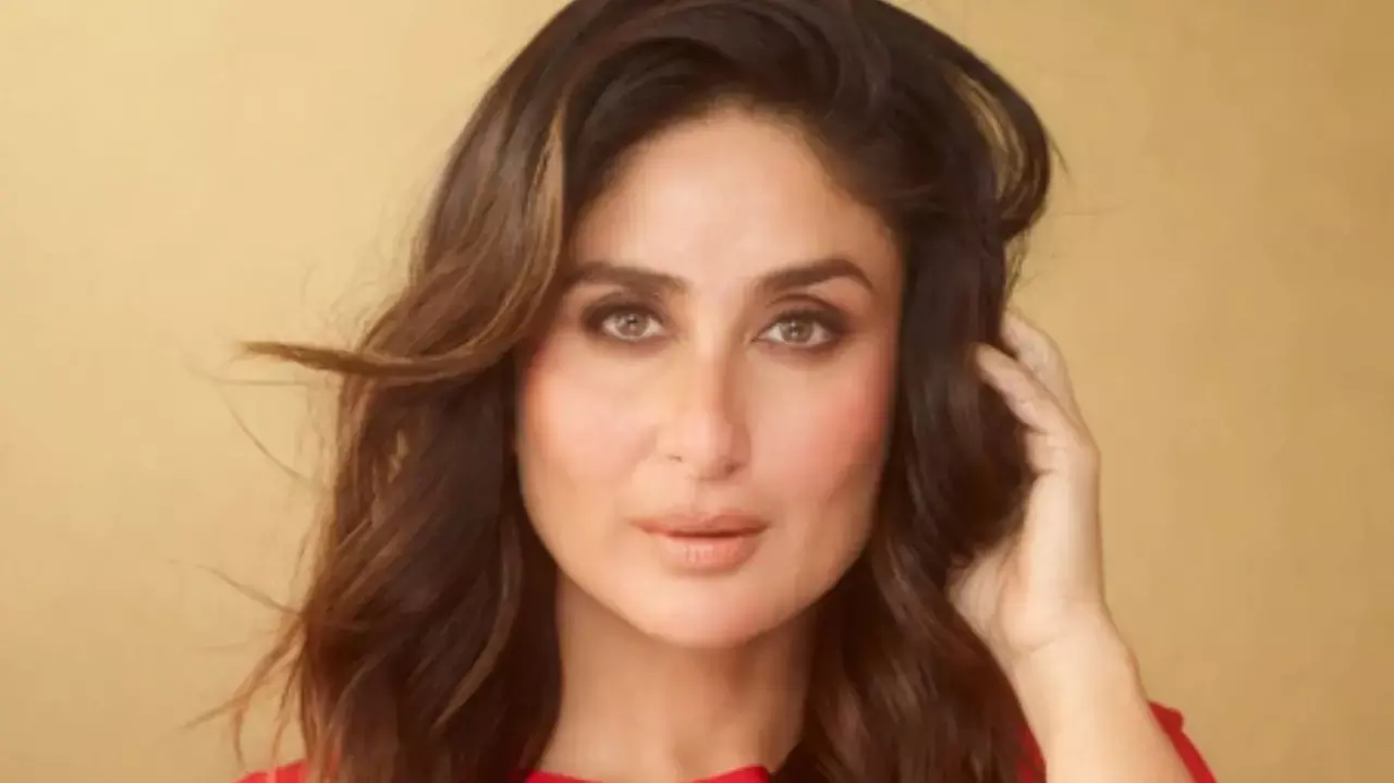Bollywood actress Kareena Kapoor