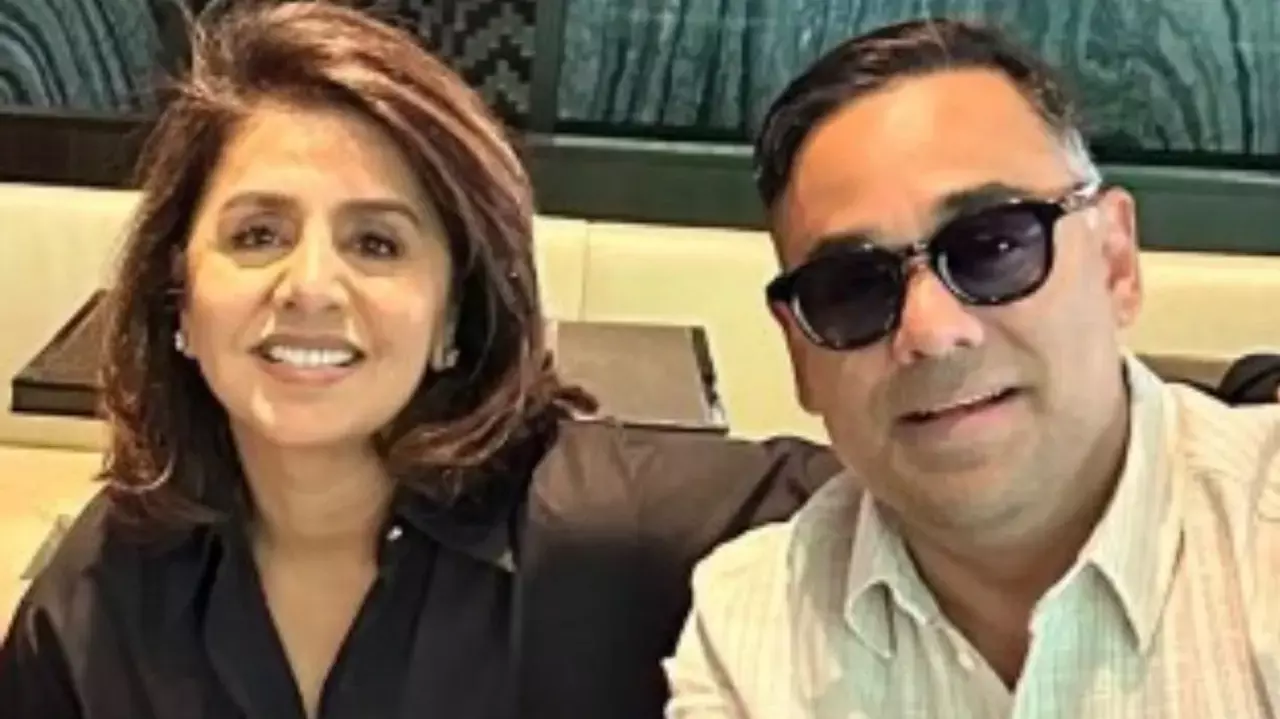 Veteran actress Neetu Kapoor compiled a special birthday wish