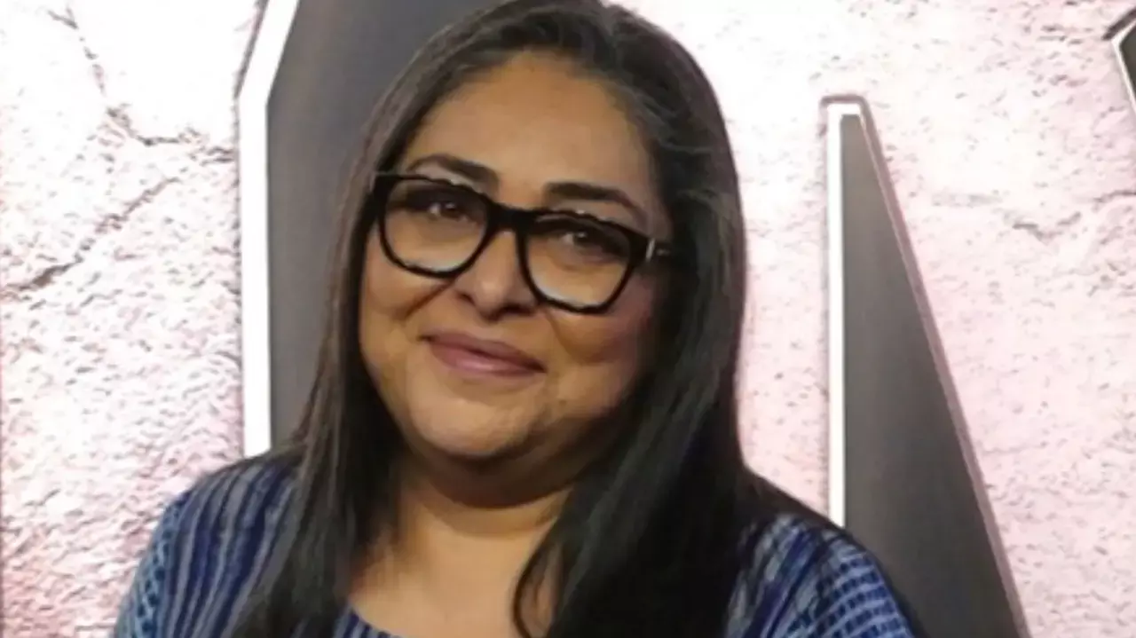 Filmmaker Meghna Gulzar