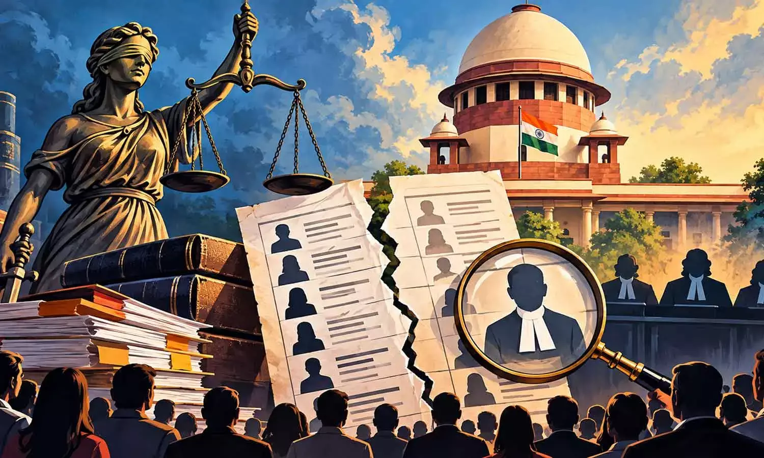 The broken roster: On judicial transparency, power, and public trust