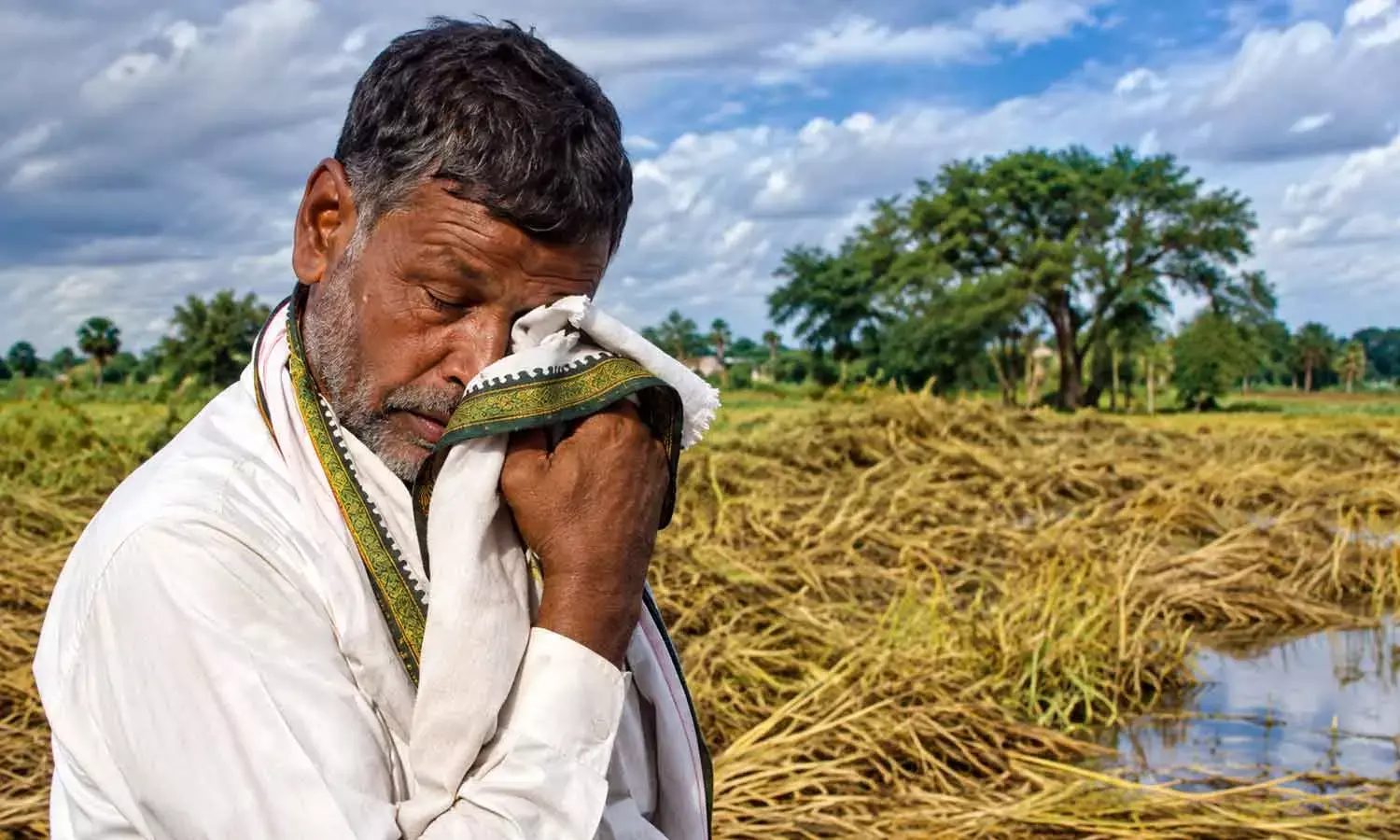 Trapped In 22-A Issues… Govt neglecting farmers issues