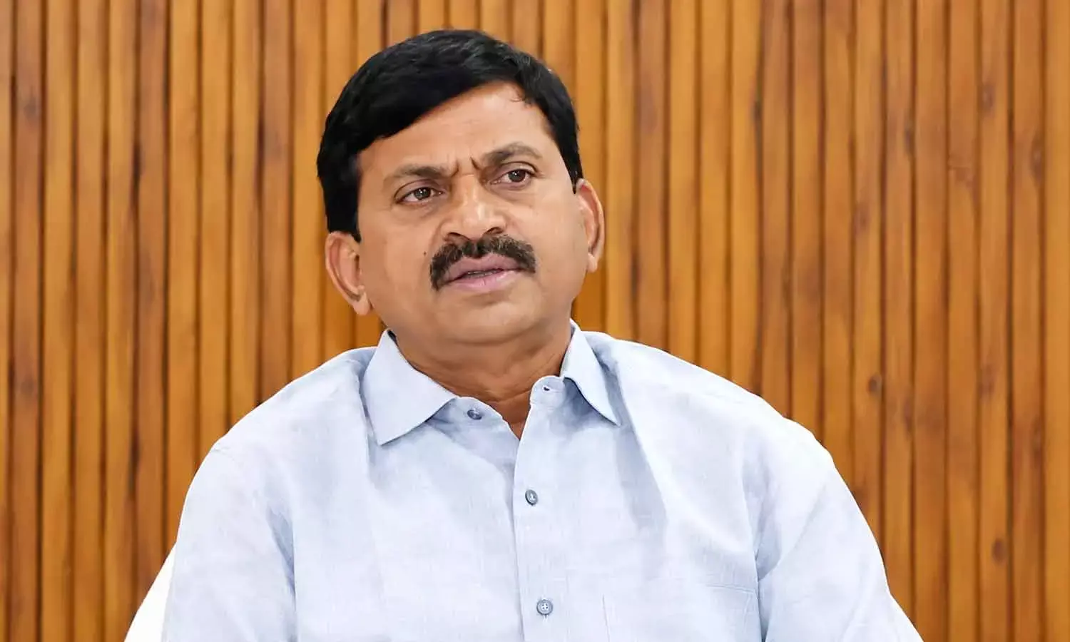 Revenue, Housing, and Information and Public Relations Minister Ponguleti Srinivasa Reddy
