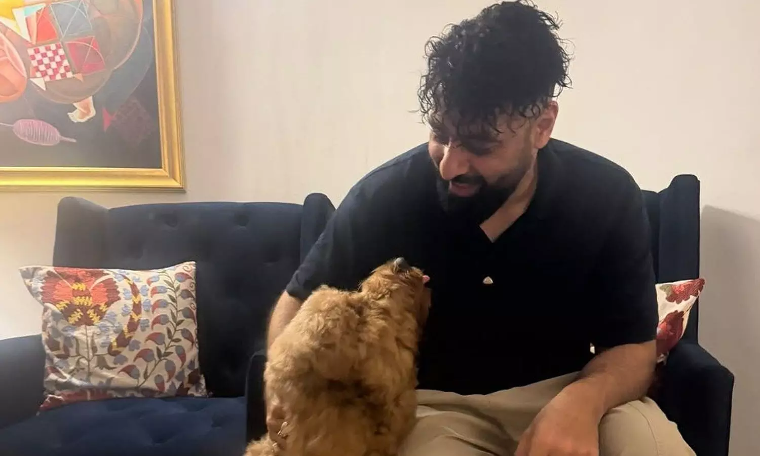 Badshah introduces his first ever doggo friend Laddu Badshah introduces his first ever doggo friend Laddu