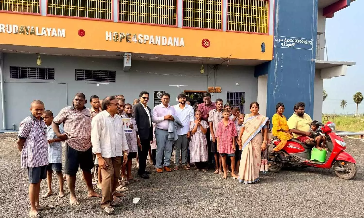 NATS takes up welfare activities in AP NATS takes up welfare activities in AP
