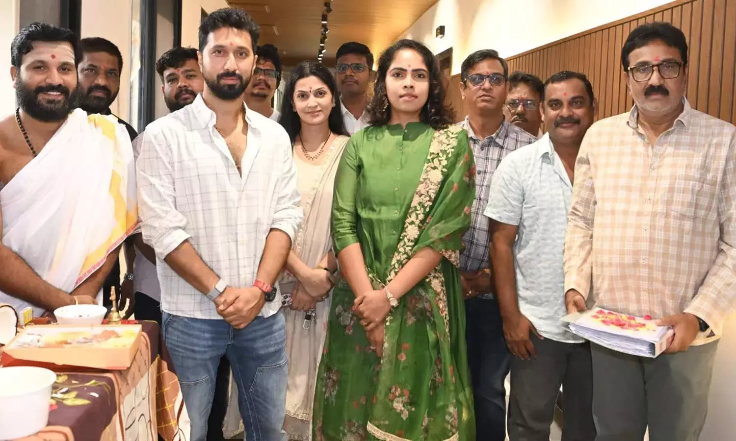 ‘Kaaka’ dubbing commences; getting ready for Sankranti release ‘Kaaka’ dubbing commences; getting ready for Sankranti release