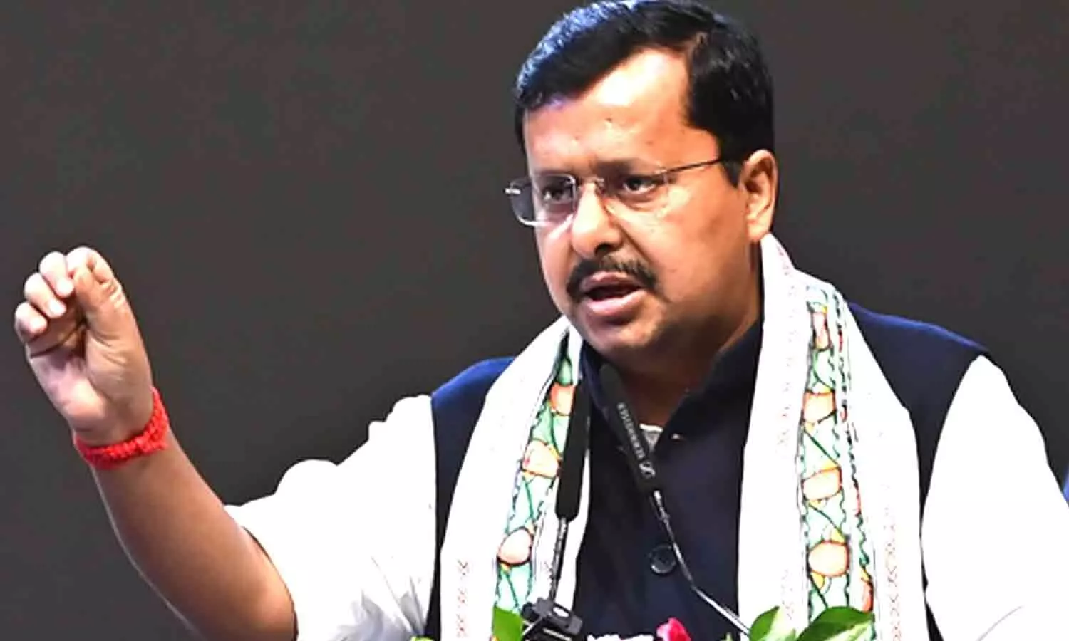 Bharatiya Janata Party (BJP) national president Nitin Nabin Bharatiya Janata Party (BJP) national president Nitin Nabin