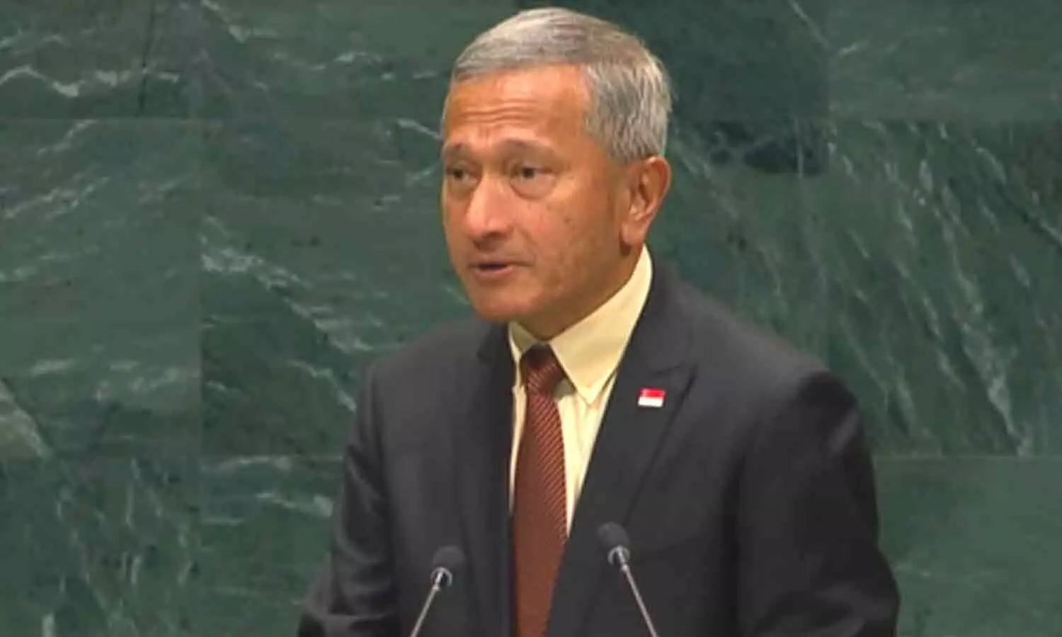 Singapore urges UN convention on AI risks Singapore urges UN convention on AI risks
