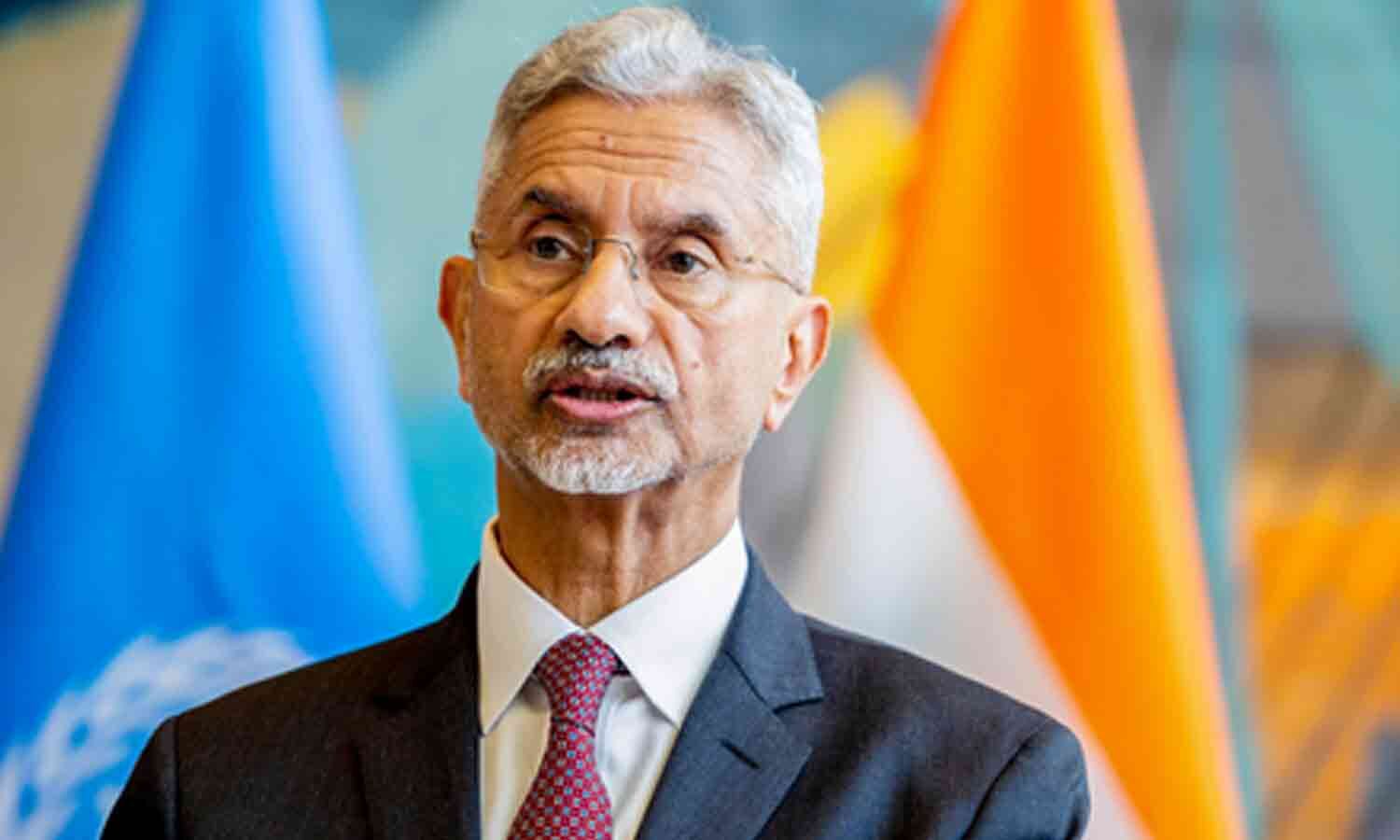 India-China ties better, border remains key: EAM Jaishankar