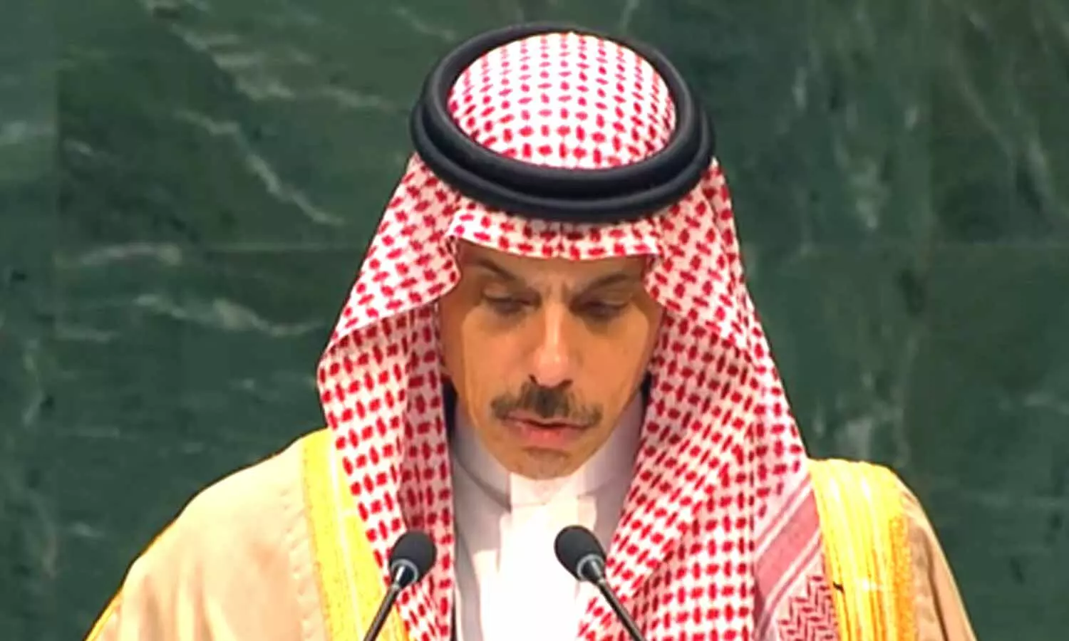 Saudi FM calls for Strait of Hormuz to return to pre-Feb 28 status Saudi FM calls for Strait of Hormuz to return to pre-Feb 28 status