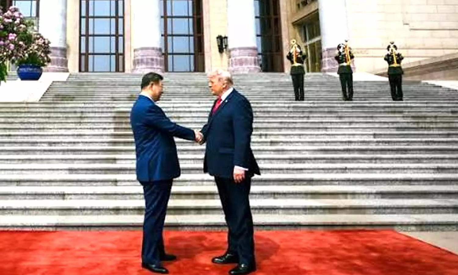 Trump frames unregulated AI as way to keep ahead of China - but in fact, it harms US national security Trump frames unregulated AI as way to keep ahead of China - but in fact, it harms US national security