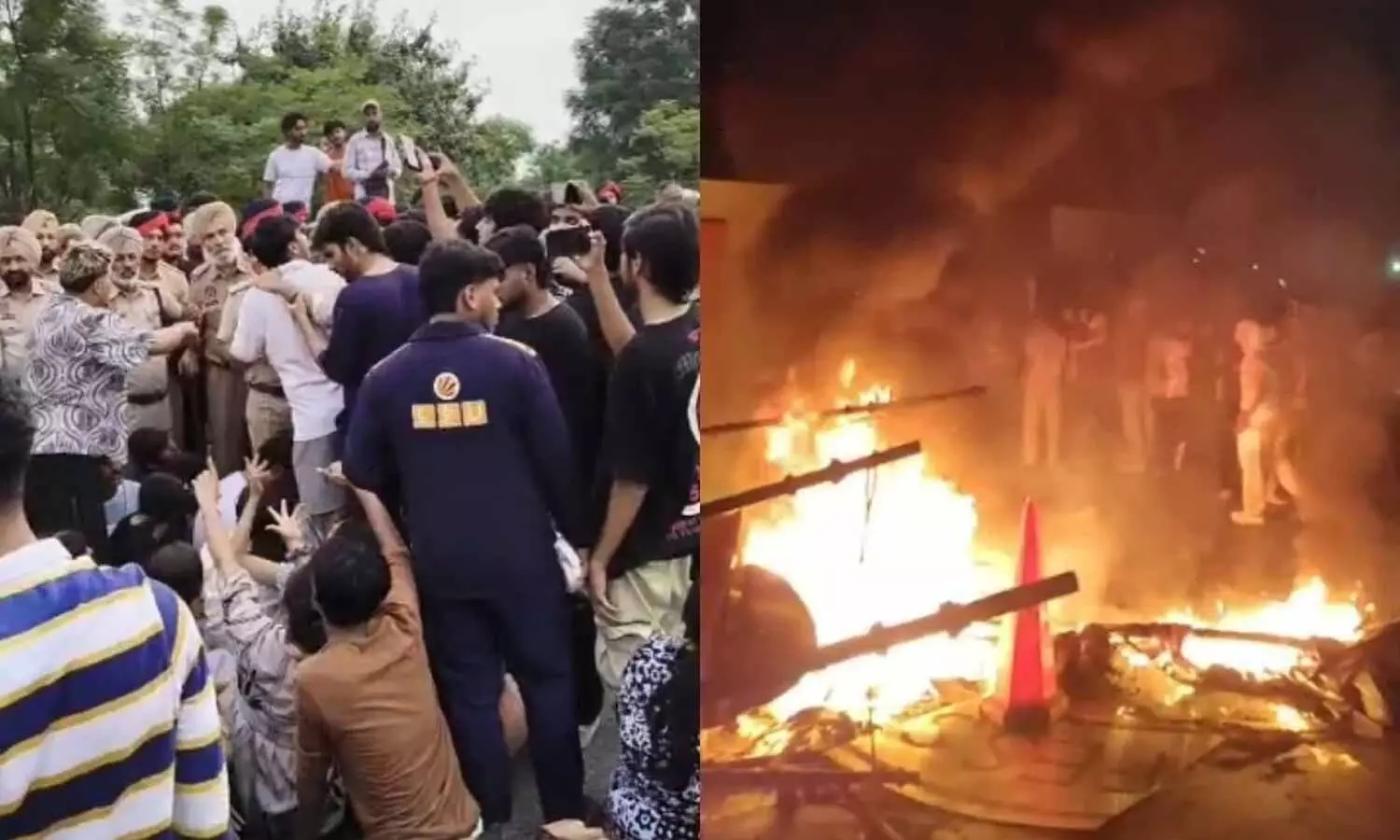 Students From LPU Vandalise Campus After Unverified Gang-Rape, Suicide Rumours; Police Deny Claims Students From LPU Vandalise Campus After Unverified Gang-Rape, Suicide Rumours; Police Deny Claims