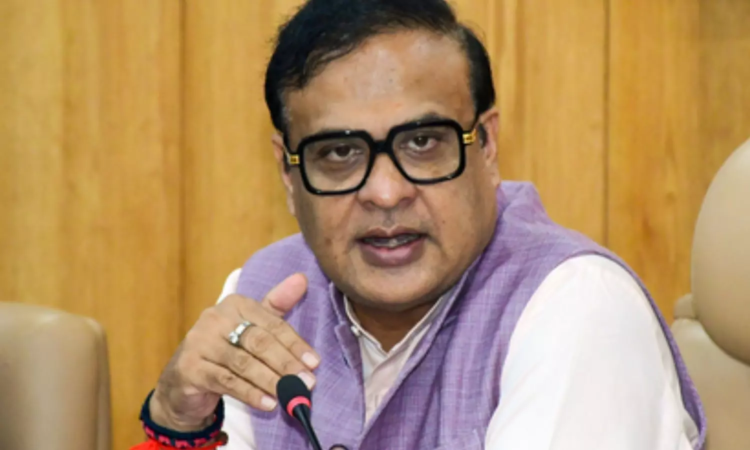 Assam Chief Minister Himanta Biswa Sarma Assam Chief Minister Himanta Biswa Sarma