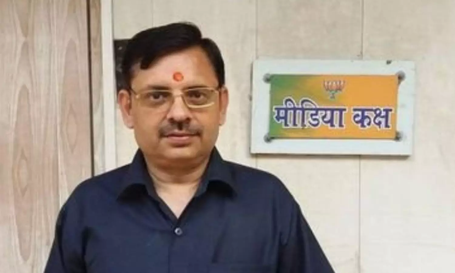 Delhi BJP Spokesperson Praveen Shankar Kapoor Delhi BJP Spokesperson Praveen Shankar Kapoor