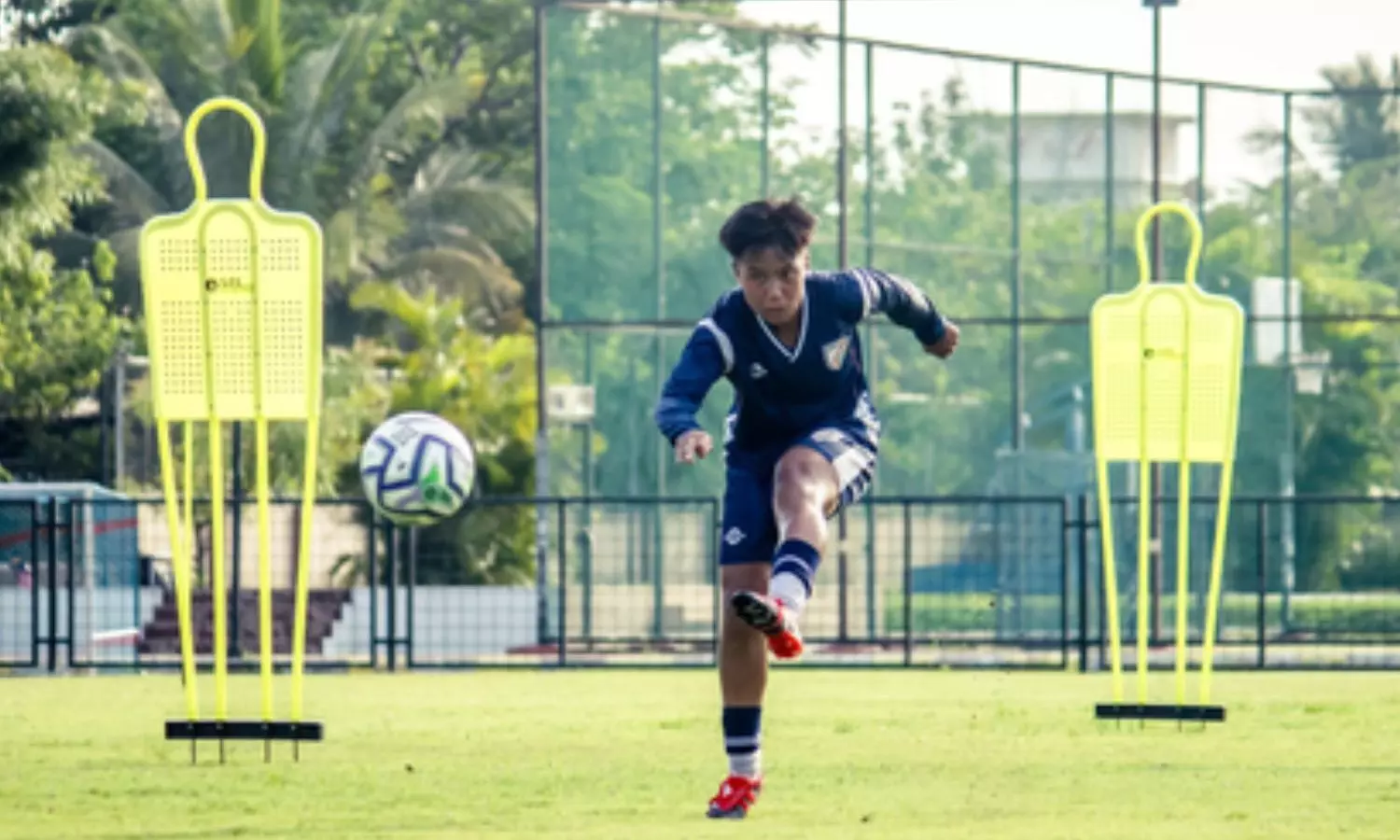 Indian womens national team will play their first-ever international matches in Kolkata Indian womens national team will play their first-ever international matches in Kolkata