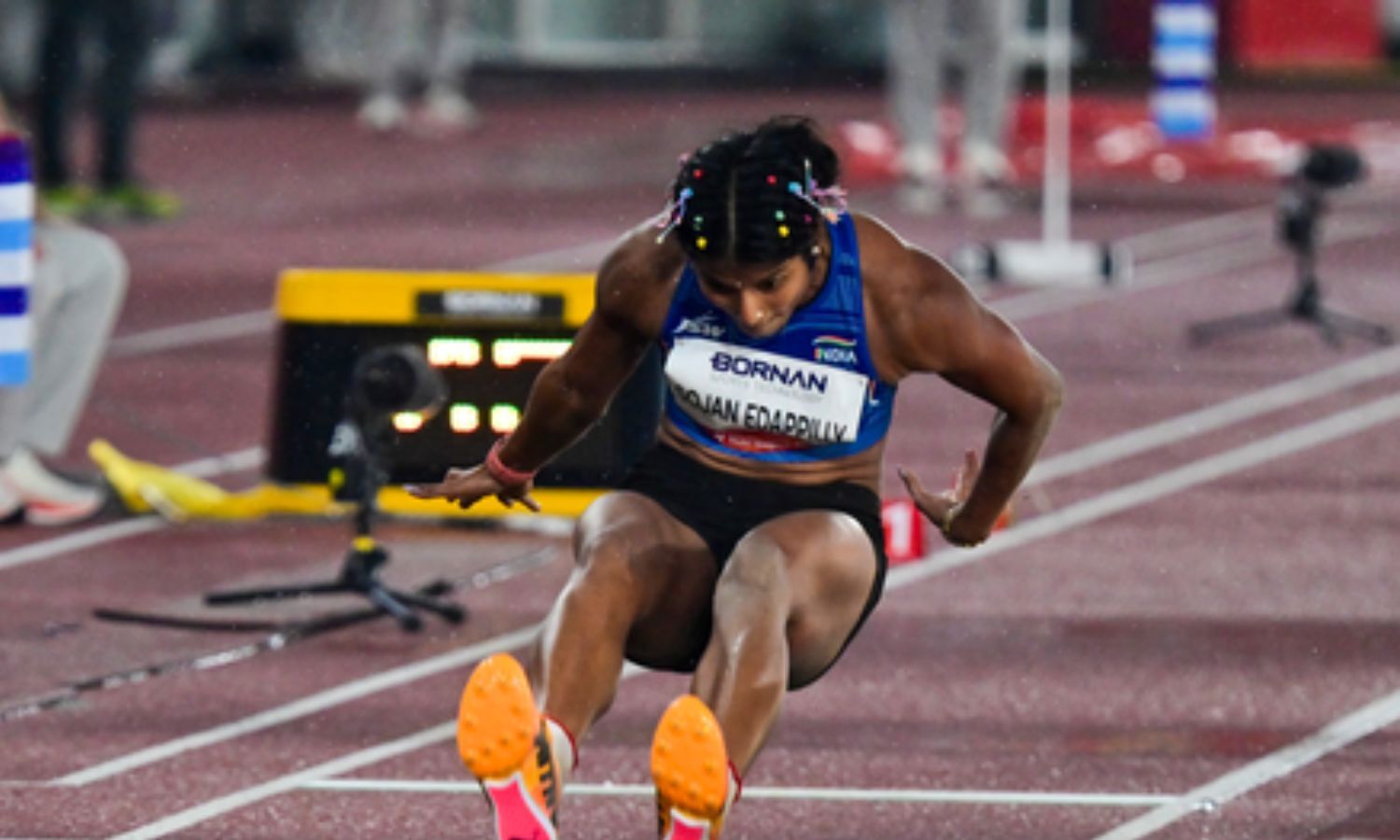 Ancy Sojan Wins Asian Games Silver, Credits Father’s Sacrifice