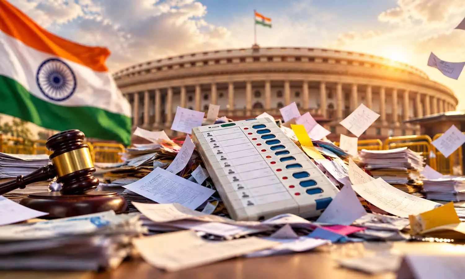 The mess around the poll panel is govt’s own making The mess around the poll panel is govt’s own making